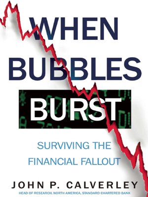 cover image of When Bubbles Burst